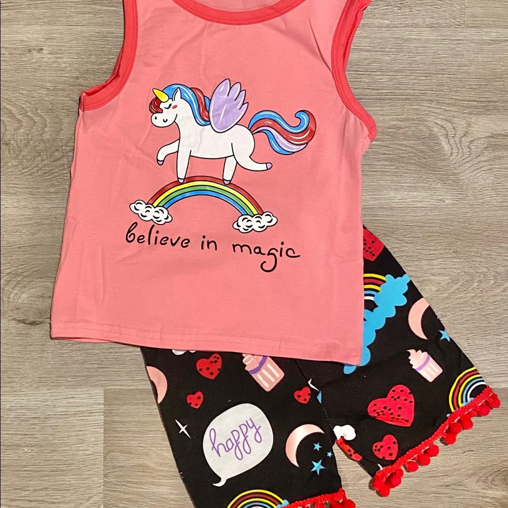 Unicorn Outfit